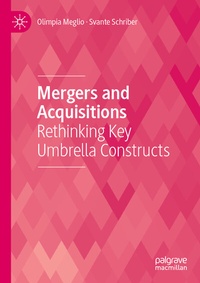 Abbildung von: Mergers and Acquisitions - Palgrave Macmillan