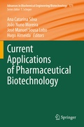 Cover: Current Applications of Pharmaceutical Biotechnology - Springer