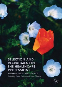 Enlarge image Cover: Selection and Recruitment in the Healthcare Professions - Palgrave Macmillan