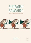 Cover: Australian Animation - Palgrave Macmillan