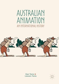 Enlarge image Cover: Australian Animation - Palgrave Macmillan