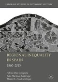 Cover: Regional Inequality in Spain - Palgrave Macmillan
