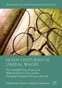 Cover: Seven Centuries of Unreal Wages - Palgrave Macmillan