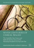 Cover: Seven Centuries of Unreal Wages - Palgrave Macmillan