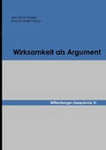 Cover: Wittenberger Gespr&auml;che / Wirksamkeit als Argument - epubli