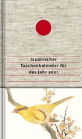Cover: Japanischer Taschenkalender f&uuml;r das Jahr 2021 - Dieterich'sche Verlagsbuchh. Mainz