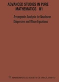 Cover: Asymptotic Analysis For Nonlinear Dispersive And Wave Equations - Proceedings Of The International Conference - Mathematical Society of Japan