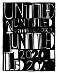 Cover: Untitled: 2020 - Marsilio