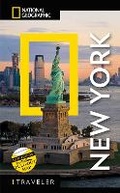 Cover: National Geographic Traveler Guide: New York, 5th Edition - White Star