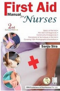 Abbildung von: First Aid Manual for Nurses - CBS Publishers & Distributors