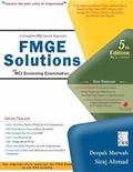 Cover: FMGE Solutions for MCI Screening Examination - CBS Publishers and Distributors Private Limited