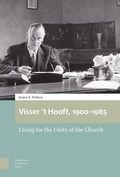 Cover: Visser 't Hooft, 1900-1985 - Amsterdam University Press
