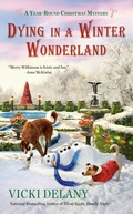 Cover: Dying in a Winter Wonderland - Berkley
