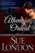 Cover: Athena's Ordeal (The Haberdashers, #2) - Sue London
