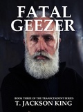 Cover: Fatal Geezer (Transcendent, #3) - Transcendent