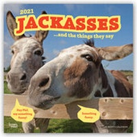 Abbildung von: Jackasses and the things they say - Was Esel erzählen 2021- 16-Monatskalender - Browntrout Publishers
