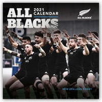 Abbildung von: All Blacks - Rugby 2021 - 16-Monatskalender - Stürtz
