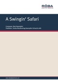 Cover: A Swingin' Safari - Tonika Musikverlag Kaempfert-Schacht oHG