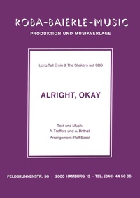 Enlarge image Cover: Alright, okay - ROBA Music Publishing