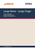 Cover: Lange Beine - Lange Finger - CCC-Ton Schacht & Co.