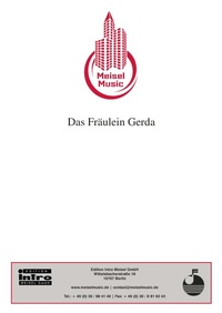Enlarge image Cover: Das Fräulein Gerda - Puma Musikverlag GmbH