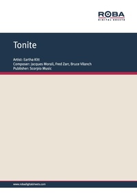 Enlarge image Cover: Tonite - Scorpio Music
