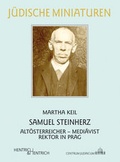 Cover: Samuel Steinherz - Hentrich und Hentrich Verlag Berlin