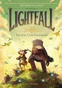 Cover: Lightfall: The Girl & the Galdurian - HarperAlley