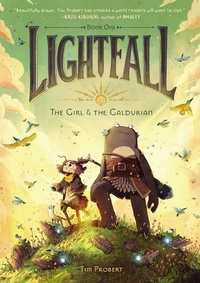 Enlarge image Cover: Lightfall: The Girl & the Galdurian - HarperAlley