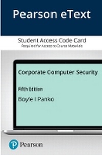 Abbildung von: Corporate Computer Security - Pearson