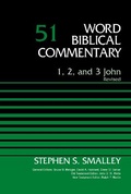Cover: 1, 2, and 3 John, Volume 51 - Zondervan Academic