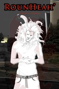 Cover: RounHeah' A Novel Comic - Book One - Lulu.com