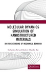 Cover: Molecular Dynamics Simulation of Nanostructured Materials - CRC Press