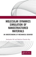 Cover: Molecular Dynamics Simulation of Nanostructured Materials - CRC Press