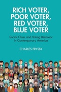 Cover: Rich Voter, Poor Voter, Red Voter, Blue Voter - Routledge