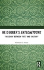 Cover: Heidegger's Entscheidung - Routledge India