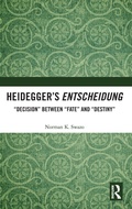 Cover: Heidegger's Entscheidung - Routledge India