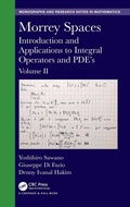 Cover: Morrey Spaces - Chapman & Hall/CRC