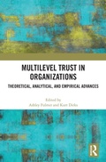 Cover: Multilevel Trust in Organizations - Routledge