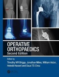 Cover: Operative Orthopaedics - CRC Press