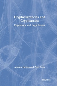 Enlarge image Cover: Cryptocurrencies and Cryptoassets - CRC Press