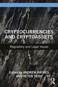 Enlarge image Cover: Cryptocurrencies and Cryptoassets - CRC Press