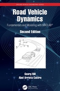 Cover: Road Vehicle Dynamics - CRC Press