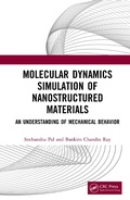 Cover: Molecular Dynamics Simulation of Nanostructured Materials - CRC Press