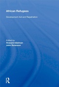 Cover: African Refugees - Routledge