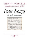 Cover: Four Songs - Faber Music Ltd