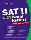 Cover: Kaplan SAT II - Kaplan Publishing