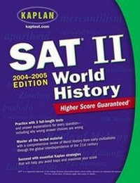 Enlarge image Cover: Kaplan SAT II - Kaplan Publishing