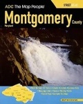 Cover: Montgomery County Maryland Street Atlas - ADC The Map People
