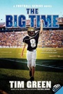 Cover: The Big Time: A Football Genius Novel - HarperCollins